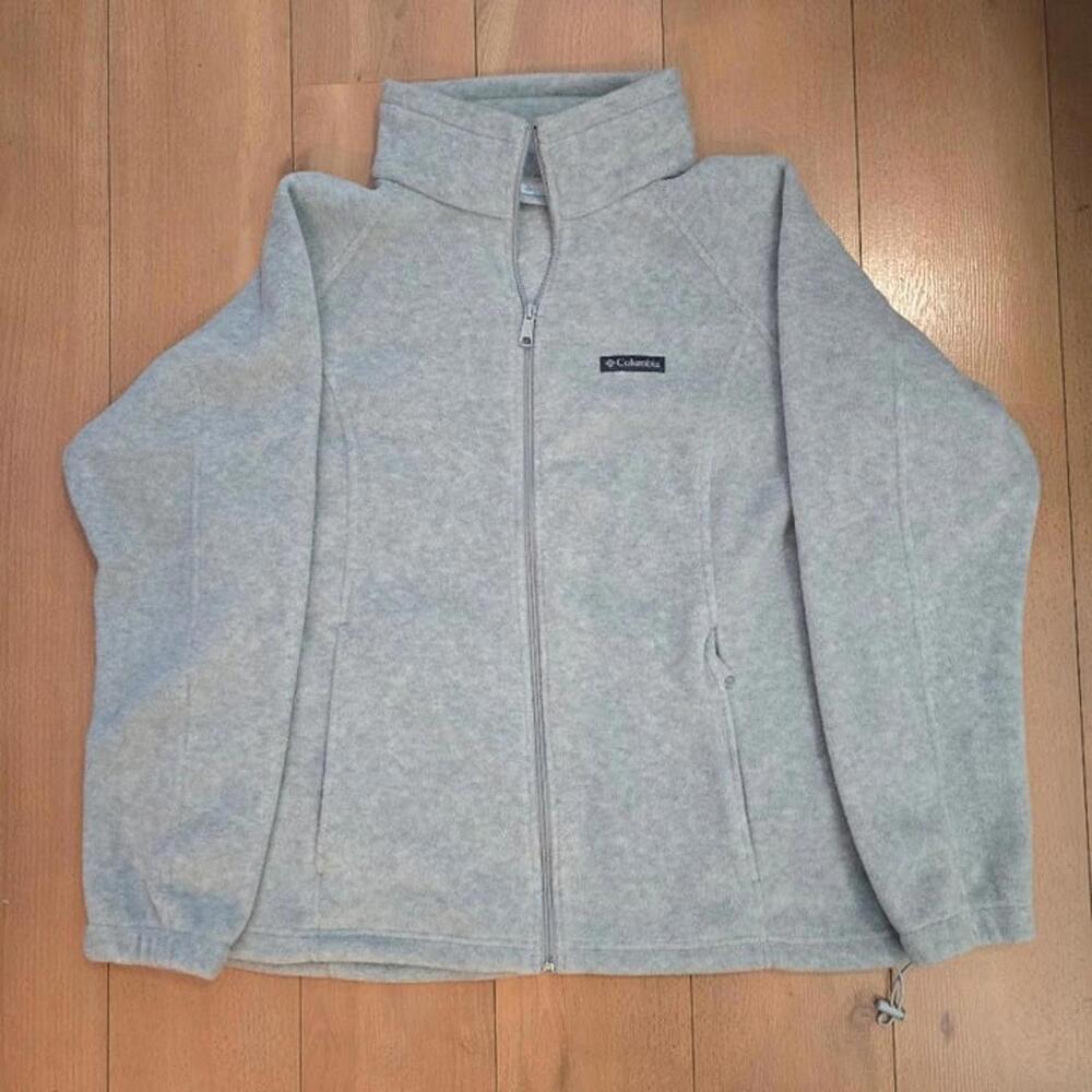 Columbia Women's Benton Springs™ Full Zip Fleece Jacket - Size 1X
